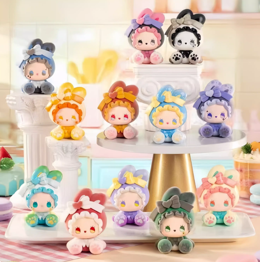 1285. EMMA Bunny Collector V2 Series Beans Blind Box