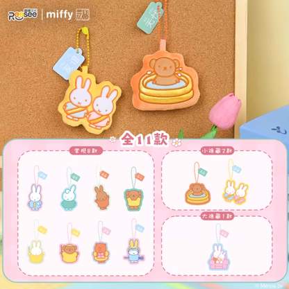 1287. Miffy Magnet Plush V2 Series Blind Bag