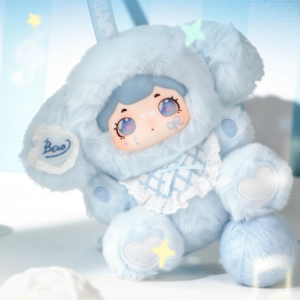 1289. BaoBao Cute and Fluffy Series Plush Blind Box
