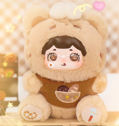 1289. BaoBao Cute and Fluffy Series Plush Blind Box