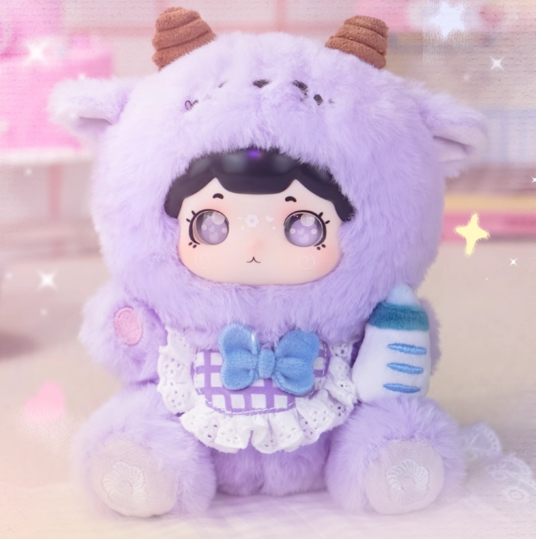 1289. BaoBao Cute and Fluffy Series Plush Blind Box
