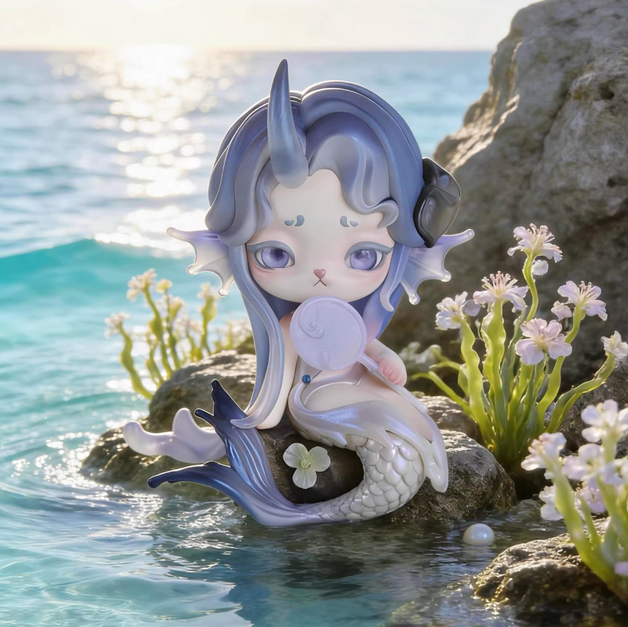 1290. NINIMO Cloud Whisper Series Figure Blind Box