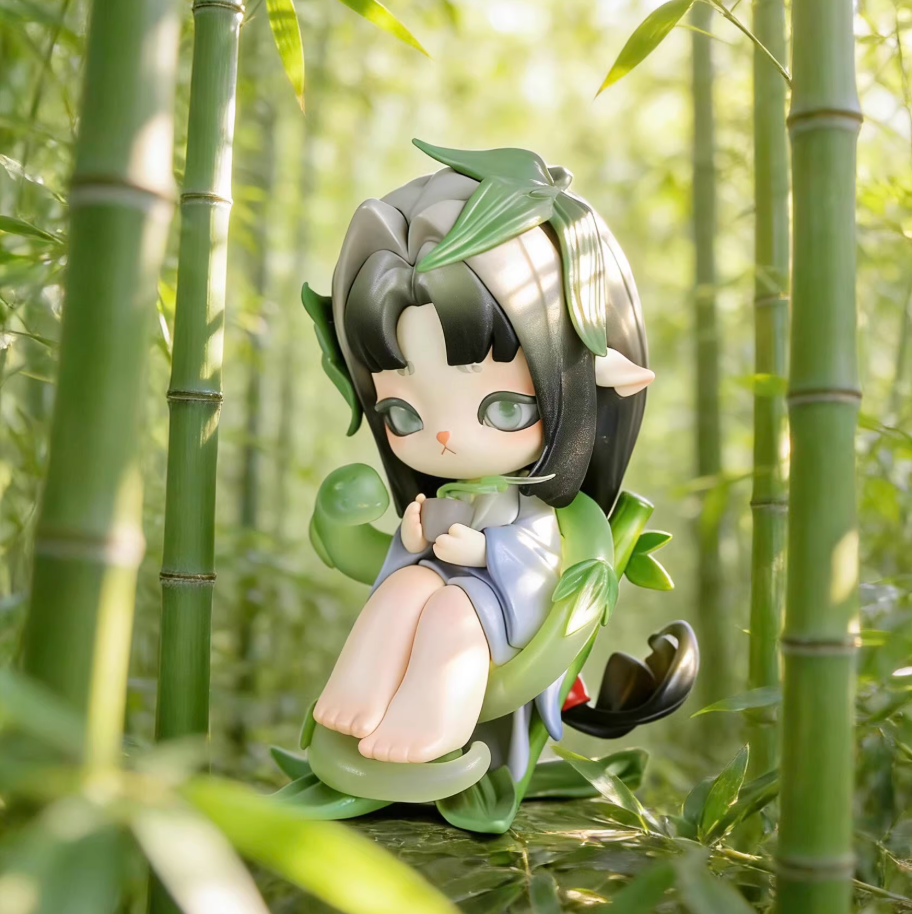 1290. NINIMO Cloud Whisper Series Figure Blind Box