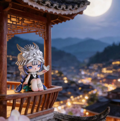 1290. NINIMO Cloud Whisper Series Figure Blind Box