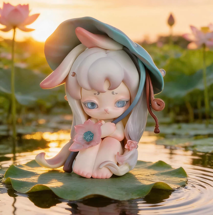 1290. NINIMO Cloud Whisper Series Figure Blind Box