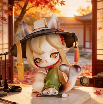 1290. NINIMO Cloud Whisper Series Figure Blind Box