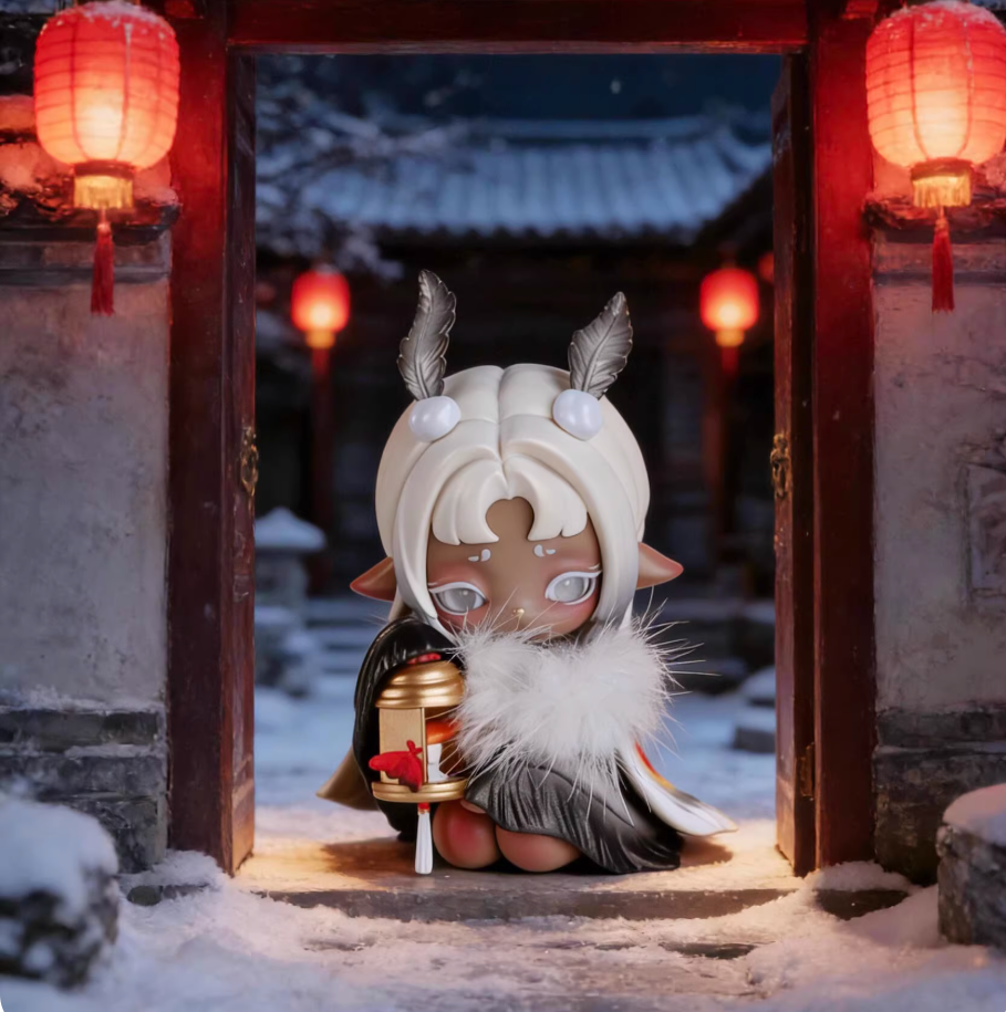1290. NINIMO Cloud Whisper Series Figure Blind Box