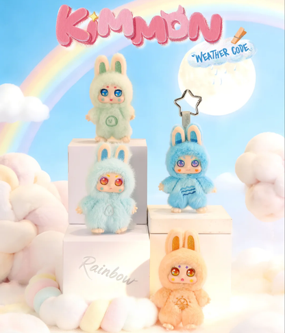 1292. KIMMON Weather Code Series Mini Plush Blind Box