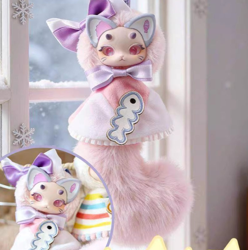 1293. Tutulong Star-Wish Catcher Series Plush Blind Box