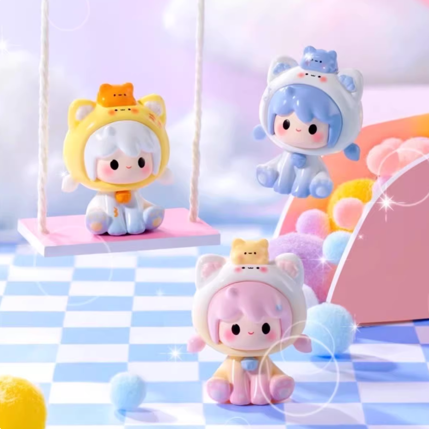 1294. UUTOY V1 UU & Meow's Travel Series Beans Blind Bag