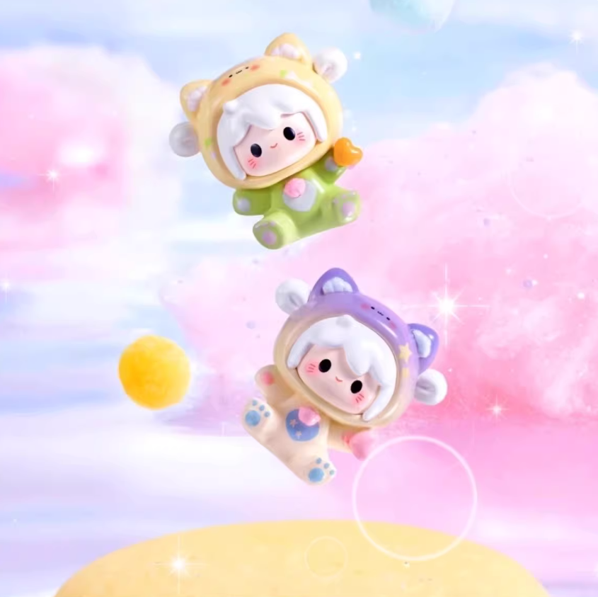 1294. UUTOY V1 UU & Meow's Travel Series Beans Blind Bag