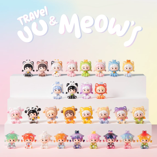 1294. UUTOY V1 UU & Meow's Travel Series Beans Blind Bag