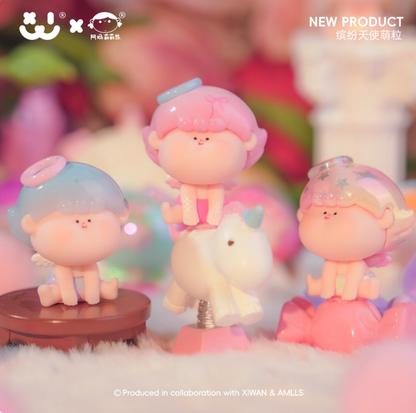1295. AMLLS Colorful Angel Series Beans Blind Bag