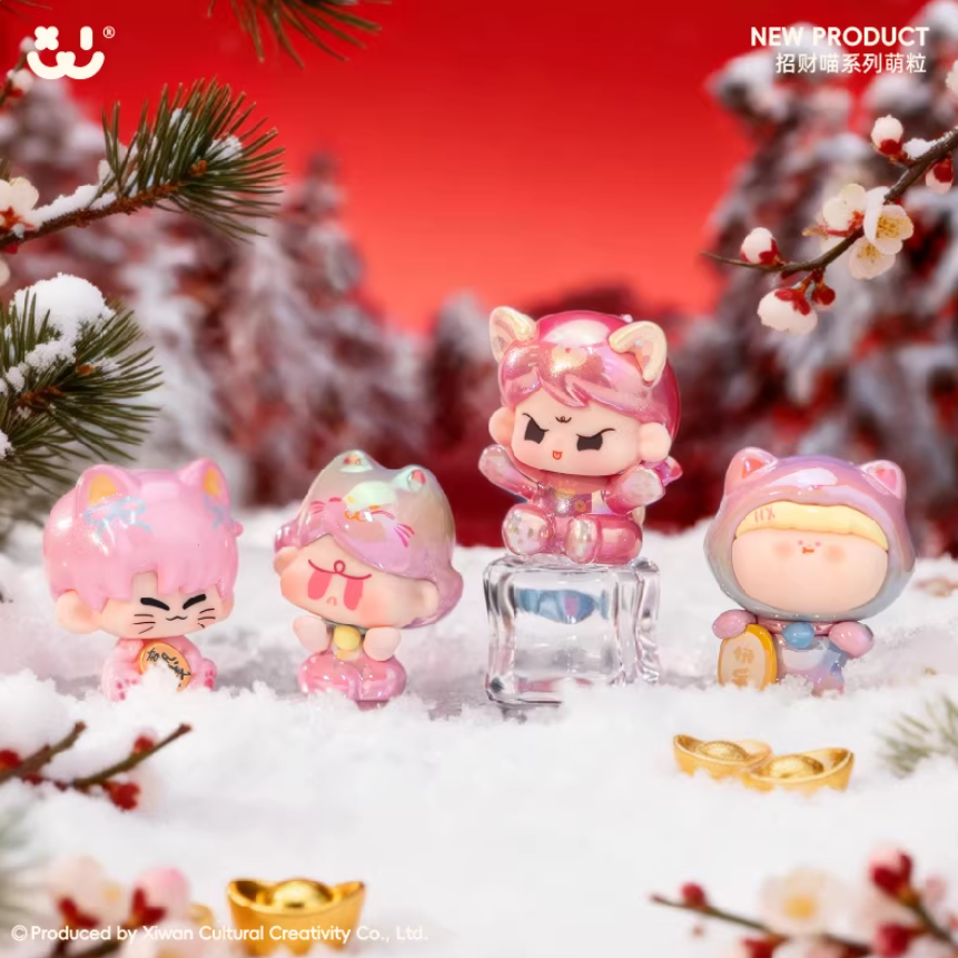 1299. AMLLS Lucky Meow Series Beans Blind Bag