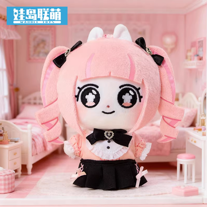 1300. Bow Tie Cat: Neko-style Girl Fashion Change Series Plush Blind Box
