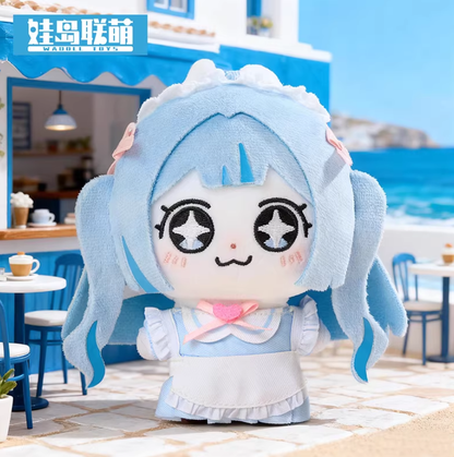 1300. Bow Tie Cat: Neko-style Girl Fashion Change Series Plush Blind Box