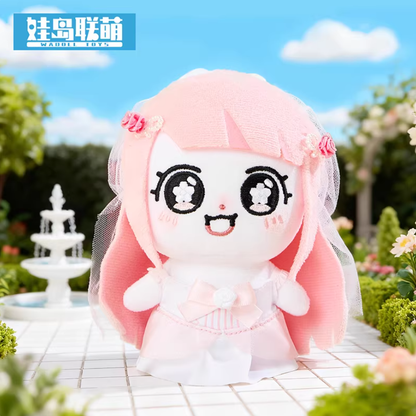 1300. Bow Tie Cat: Neko-style Girl Fashion Change Series Plush Blind Box