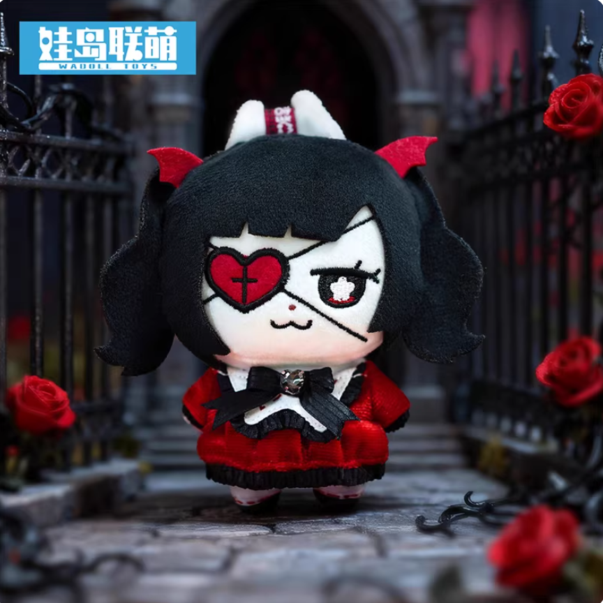 1300. Bow Tie Cat: Neko-style Girl Fashion Change Series Plush Blind Box