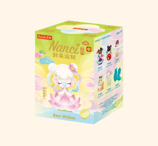 1309. Nanci Best Wishes Series Blind Box
