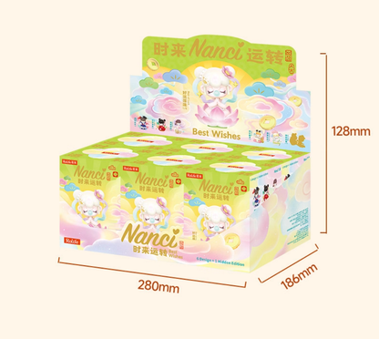1309. Nanci Best Wishes Series Blind Box