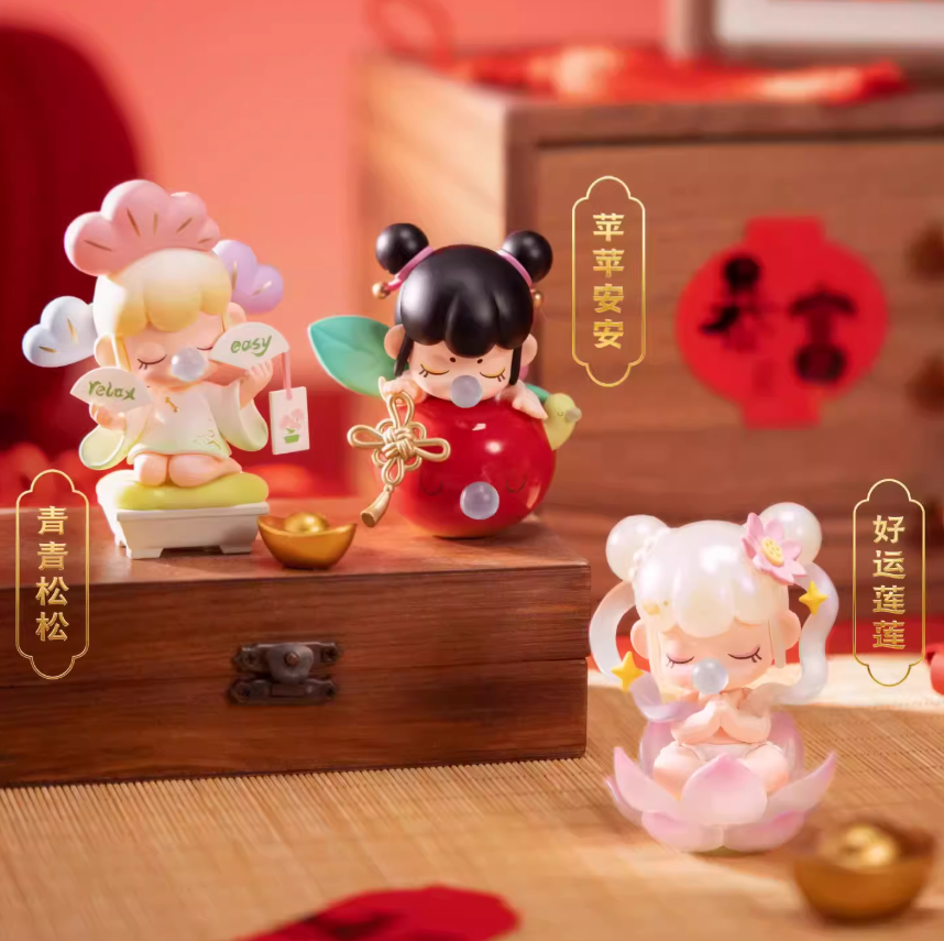1309. Nanci Best Wishes Series Blind Box