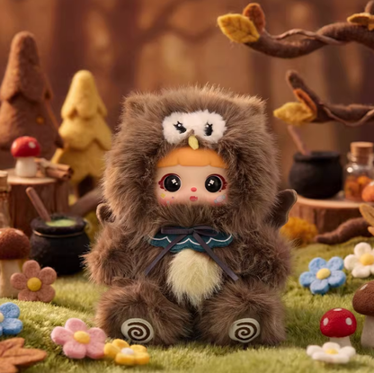 1311. Kitten The Witch's Forest 680% Series Plush Blind Box