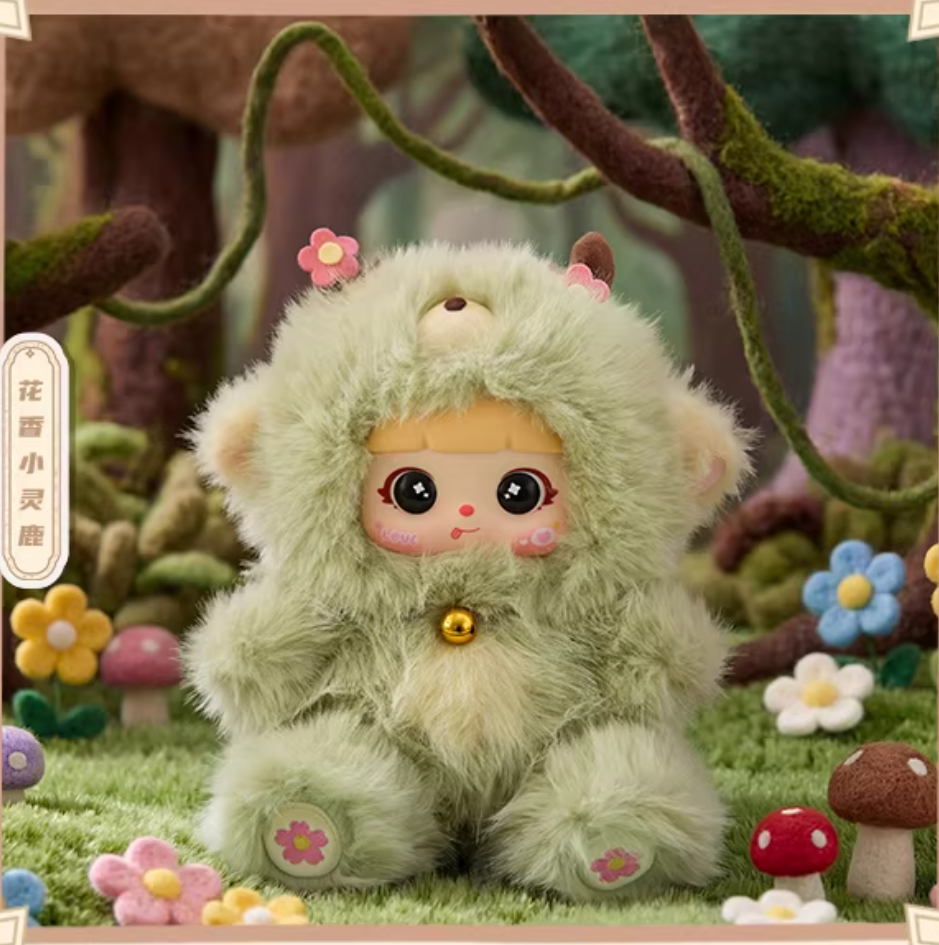 1311. Kitten The Witch's Forest 680% Series Plush Blind Box