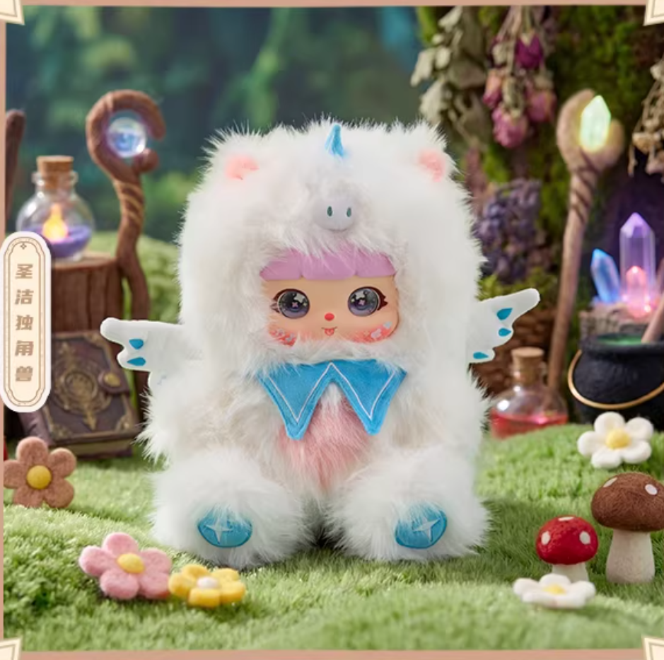 1311. Kitten The Witch's Forest 680% Series Plush Blind Box