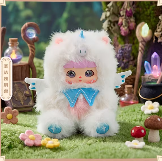 1311. Kitten The Witch's Forest 680% Series Plush Blind Box
