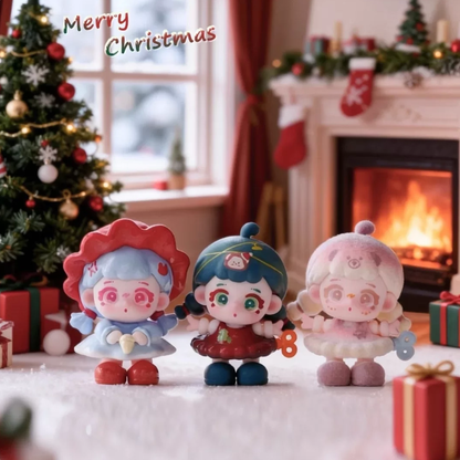 1312. Little Peach Cute Paradise Series Beans Blind Bag