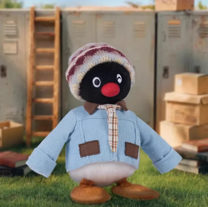 1313. Pingu 45th Anniversary Vintage OOTD Series Plush Blind Box