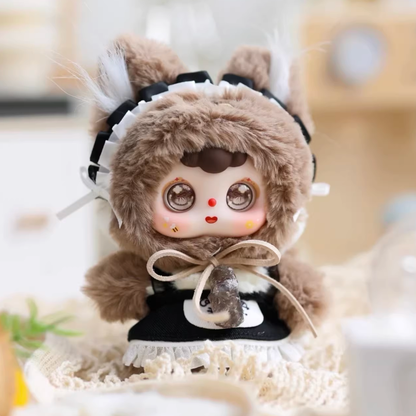 1315. DOOBO Lucky Meow Cafe Series Plush Blind Box