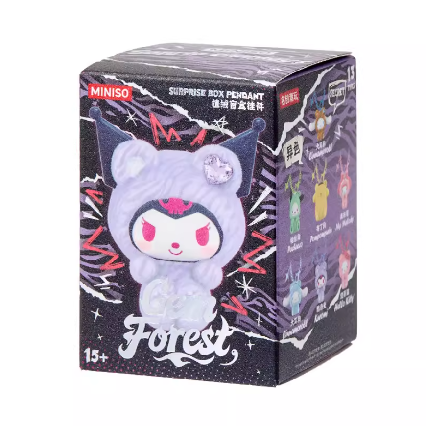 1317. Sanrio Characters Gem Forest Series Blind Box