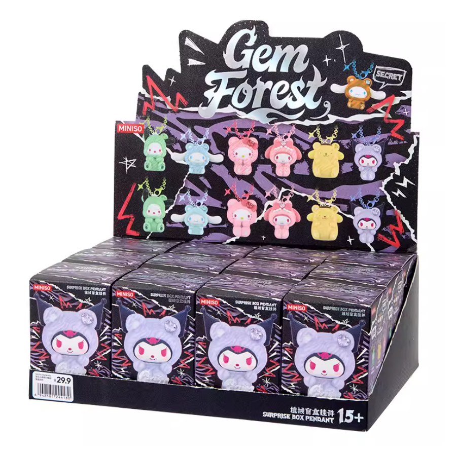 1317. Sanrio Characters Gem Forest Series Blind Box