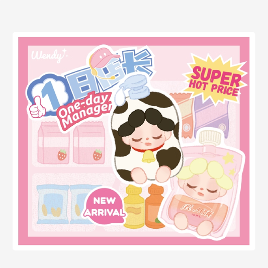 1319. Wendy One-Day Manager Series Beans Blind Bag