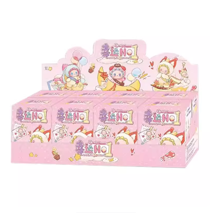 1321. LOVELY EMMA Lucky No.1 Series Plush Blind Box