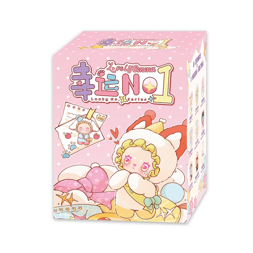 1321. LOVELY EMMA Lucky No.1 Series Plush Blind Box