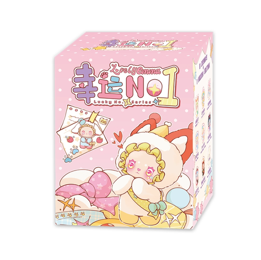 1321. LOVELY EMMA Lucky No.1 Series Plush Blind Box