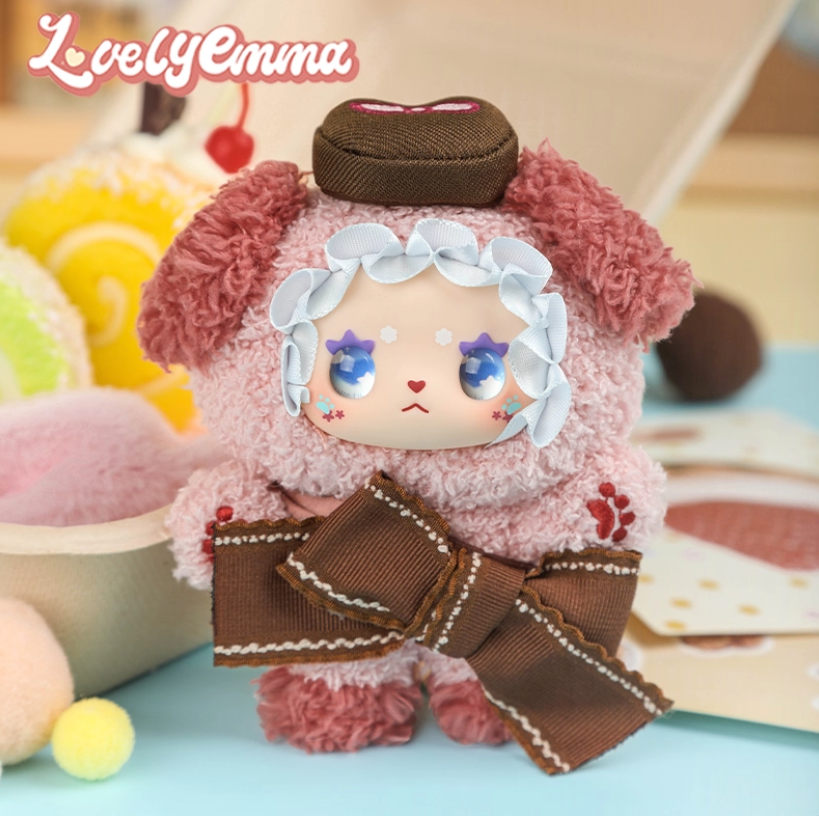 1321. LOVELY EMMA Lucky No.1 Series Plush Blind Box