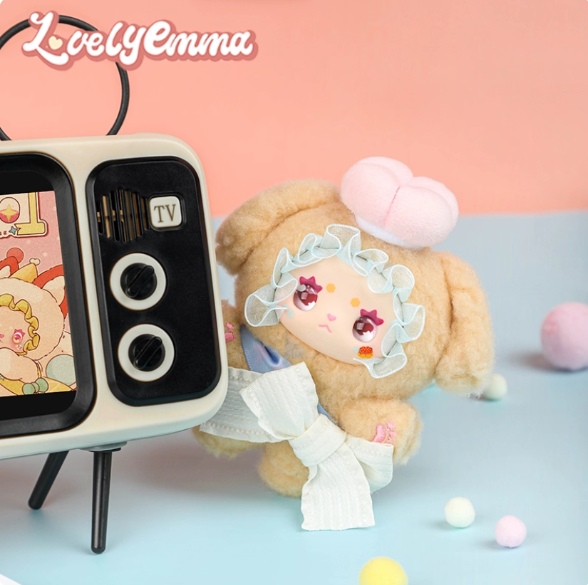 1321. LOVELY EMMA Lucky No.1 Series Plush Blind Box