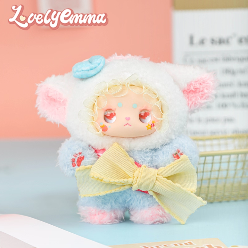 1321. LOVELY EMMA Lucky No.1 Series Plush Blind Box