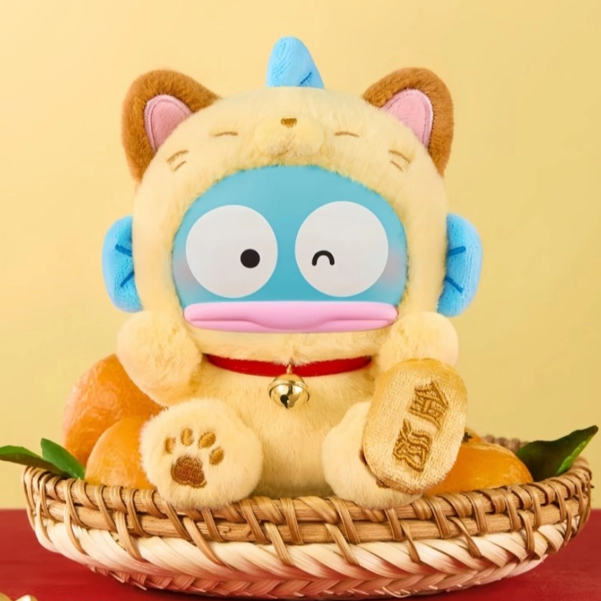 1324. Sanrio Characters Lucky Cat Series Plush Blind Box