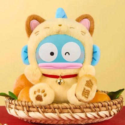 1324. Sanrio Characters Lucky Cat Series Plush Blind Box