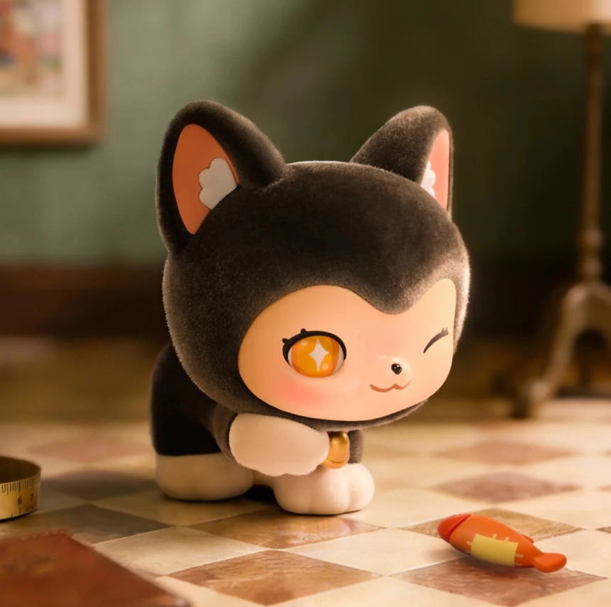 1326. MOFFY’s Magic Tailoring Shop The Magic Furry Mewky Series Blind Box