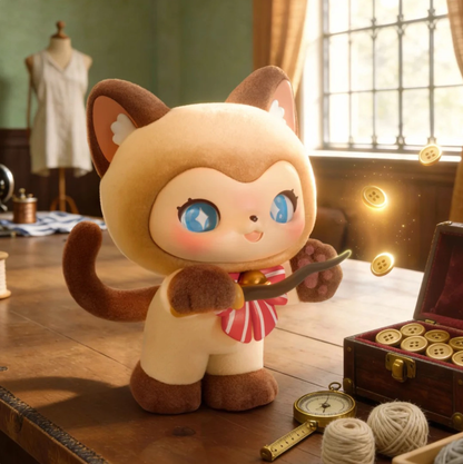 1326. MOFFY’s Magic Tailoring Shop The Magic Furry Mewky Series Blind Box