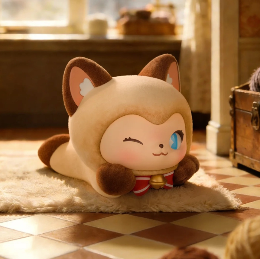 1326. MOFFY’s Magic Tailoring Shop The Magic Furry Mewky Series Blind Box