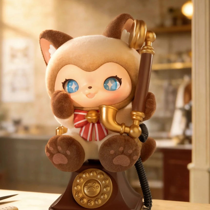 1326. MOFFY’s Magic Tailoring Shop The Magic Furry Mewky Series Blind Box