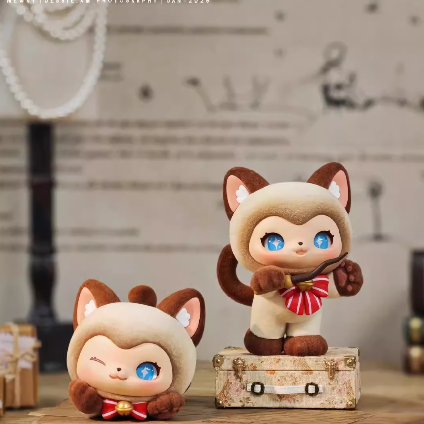 1326. MOFFY’s Magic Tailoring Shop The Magic Furry Mewky Series Blind Box