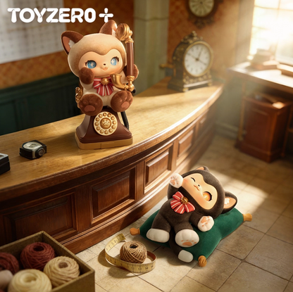 1326. MOFFY’s Magic Tailoring Shop The Magic Furry Mewky Series Blind Box