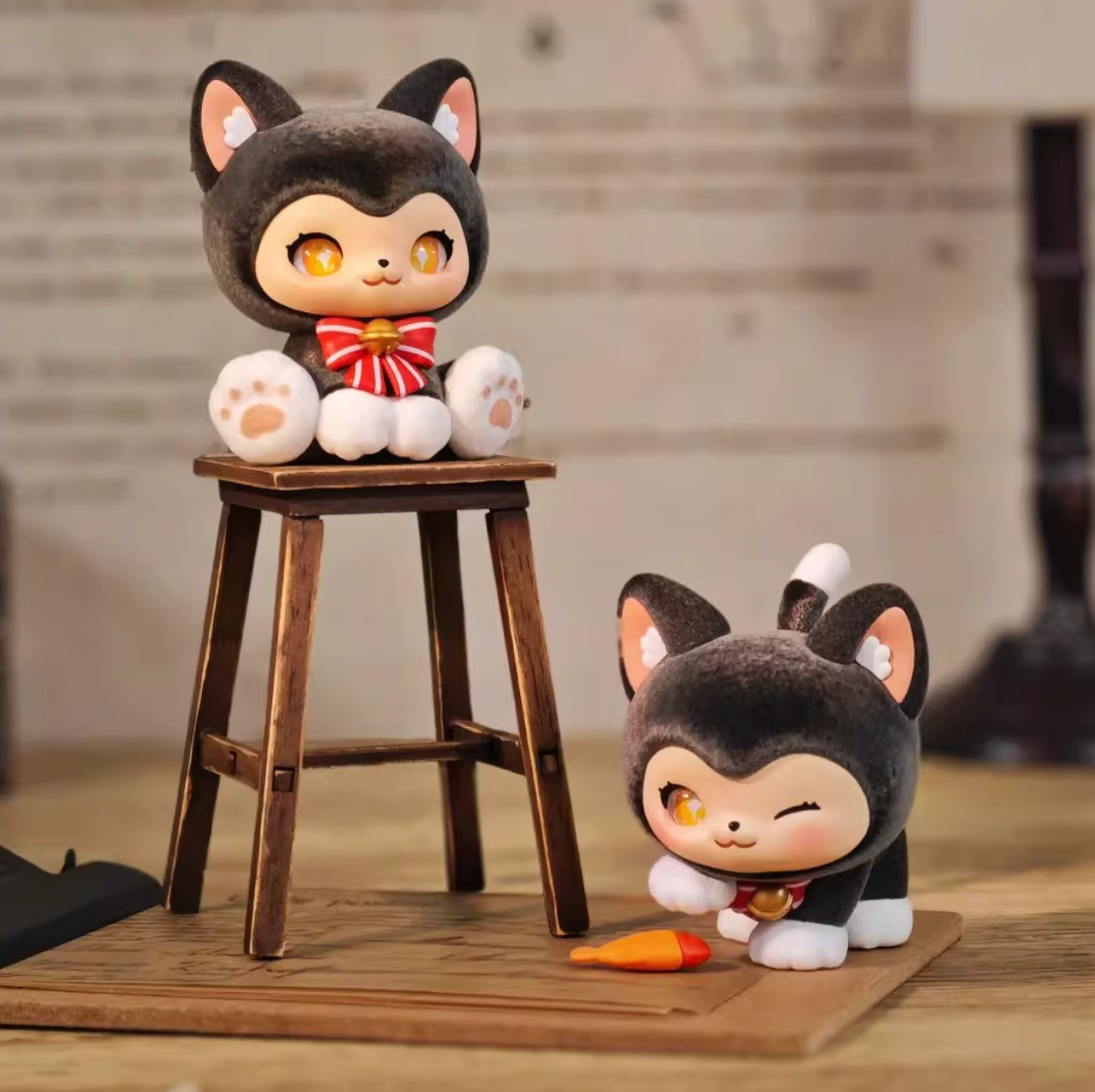 1326. MOFFY’s Magic Tailoring Shop The Magic Furry Mewky Series Blind Box